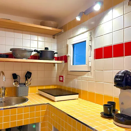 Elsa - La Casetta Апартаменты Бари